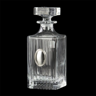 Сет для виски Boss Crystal «Казаки», графин, 4 стакана