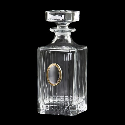 Набір для віскі «КРОЛИК-23» 5 предметів Boss Crystal, графин, 4 келихи, платина, срібло, золото Набір для віскі «КРОЛИК-23» 5 предметів Boss Crystal, графин, 4 келихи, платина, срібло, золото