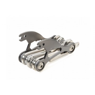 Мультиінструмент для велосипедів Troika Bike Tool, з 18 функціями Мультиінструмент для велосипедів Troika Bike Tool, з 18 функціями