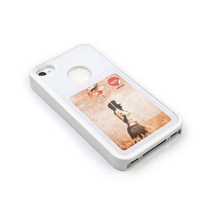 Кришка Balvi для iPhone 4, біла Кришка Balvi для iPhone 4, біла