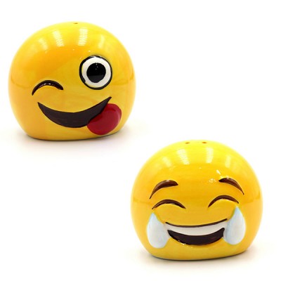 Набір Balvi для приправ Emoji керамічний Набір Balvi для приправ Emoji керамічний