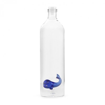 Пляшка Balvi Blue Whale із боросилікатного скла Пляшка Balvi Blue Whale із боросилікатного скла