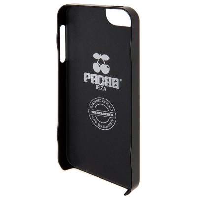 Кришка для Iphone 5 "Pacha logo", чорна Кришка для Iphone 5 "Pacha logo", чорна