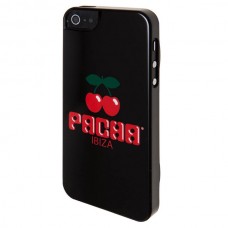 Кришка для Iphone 5 "Pacha logo", чорна Кришка для Iphone 5 "Pacha logo", чорна