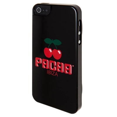 Кришка для Iphone 5 "Pacha logo", чорна Кришка для Iphone 5 "Pacha logo", чорна