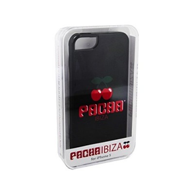 Кришка для Iphone 5 "Pacha logo", чорна Кришка для Iphone 5 "Pacha logo", чорна