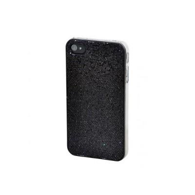 Кришка для Iphone 4S "Glitter black" Кришка для Iphone 4S "Glitter black"