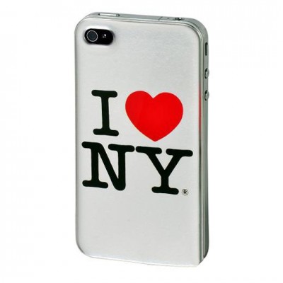 Кришка для Iphone 4S "Ny Anodized" Кришка для Iphone 4S "Ny Anodized"