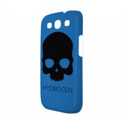 Кришка для Samsung Galaxy S3 "Black skull" 