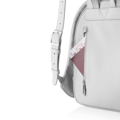 Рюкзак антивор XD Design Bobby Elle 9.7" Light Grey (P705.220) Рюкзак антивор XD Design Bobby Elle 9.7" Light Grey (P705.220)