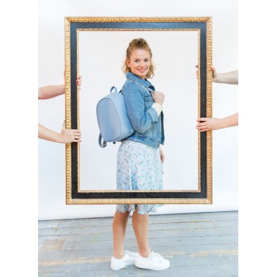 Рюкзак антивор XD Design Bobby Elle 9.7" Light Blue (P705.225)