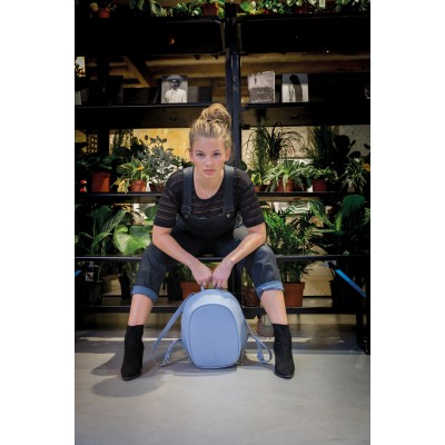Рюкзак антивор XD Design Bobby Elle 9.7" Light Blue (P705.225)