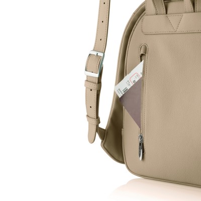 Рюкзак антивор XD Design Bobby Elle 9.7", коричневый (P705.226) Рюкзак антивор XD Design Bobby Elle 9.7", коричневый (P705.226)