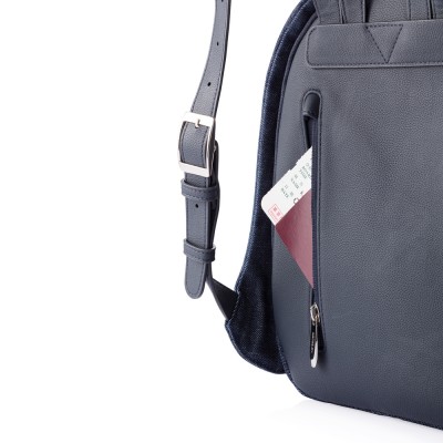 Рюкзак антизлодій XD Design Bobby Elle 9.7" Denim Blue (P705.229) Рюкзак антизлодій XD Design Bobby Elle 9.7" Denim Blue (P705.229)