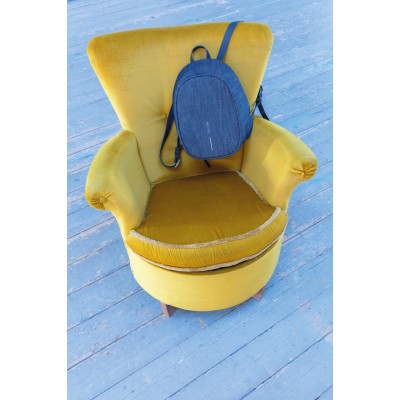 Рюкзак антизлодій XD Design Bobby Elle 9.7" Denim Blue (P705.229) Рюкзак антизлодій XD Design Bobby Elle 9.7" Denim Blue (P705.229)