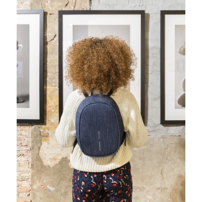 Рюкзак антизлодій XD Design Bobby Elle 9.7" Denim Blue (P705.229) Рюкзак антизлодій XD Design Bobby Elle 9.7" Denim Blue (P705.229)