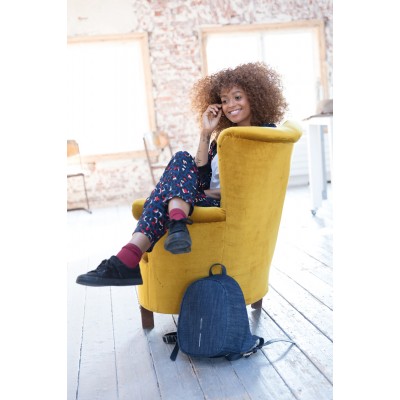 Рюкзак антизлодій XD Design Bobby Elle 9.7" Denim Blue (P705.229) Рюкзак антизлодій XD Design Bobby Elle 9.7" Denim Blue (P705.229)
