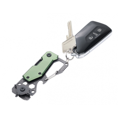 Мультінструмент "TOOLINATOR CARD" 10 функцій, сталевий Мультінструмент "TOOLINATOR CARD" 10 функцій, сталевий