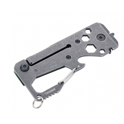 Мультінструмент "TOOLINATOR CARD" 10 функцій, сталевий Мультінструмент "TOOLINATOR CARD" 10 функцій, сталевий