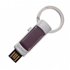  Флеш-накопичувач 8 Gb колекції "Cacharel" Aquarelle Aubergine 
