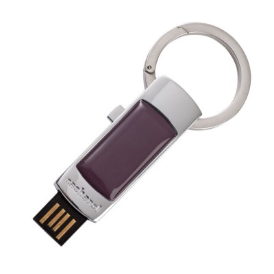 Флеш-накопичувач 8 Gb колекції "Cacharel" Aquarelle Aubergine 