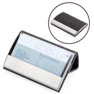 Візитниця Troika Card Stand, чорна Візитниця Troika Card Stand, чорна