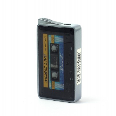  Запальничка "Tape", чорна 
