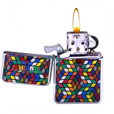 Зажигалка " RUBIK'S" DL18, керосиновая Зажигалка " RUBIK'S" DL18, керосиновая