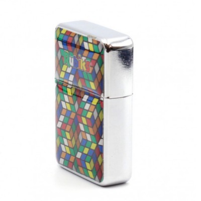 Зажигалка " RUBIK'S" DL18, керосиновая Зажигалка " RUBIK'S" DL18, керосиновая