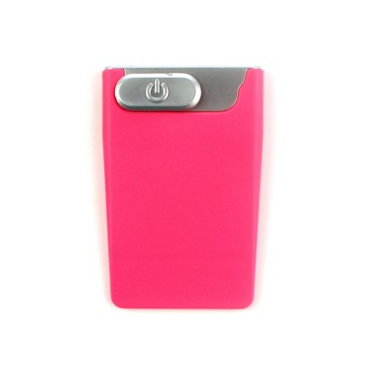 Электронная USB зажигалка, розовая