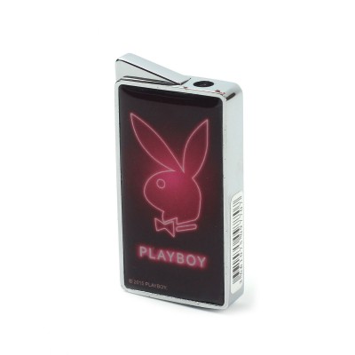 Зажигалка с подсветкой Playboy, розовая