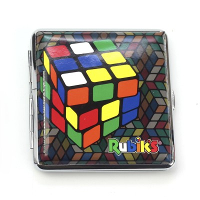 Комплект запальничка + портсигар "Rubik"s один кубик Комплект запальничка + портсигар "Rubik"s один кубик