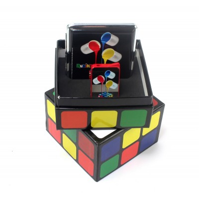  Комплект Champ запальничка + портсигар "Rubik"s 3 відра 