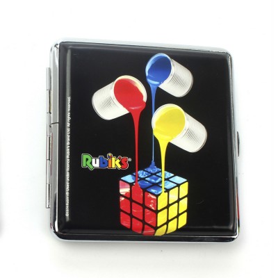 Комплект Champ запальничка + портсигар "Rubik"s 3 відра Комплект Champ запальничка + портсигар "Rubik"s 3 відра