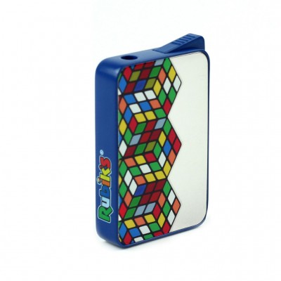 Комплект зажигалка + портсигар "Rubik"s"