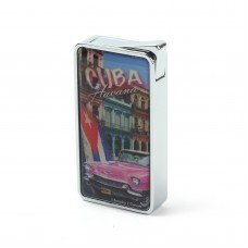 Запальничка "CUBA", рожева машина 