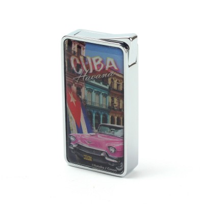 Запальничка "CUBA", рожева машина 