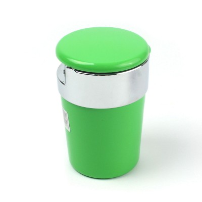Пепельница для машин Ashtray c LED-подсветкой, зеленый
