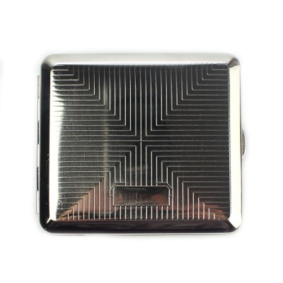 Портсигар "PCS METAL", линии