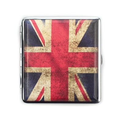 Портсигар "UK" для 20 сигарет 