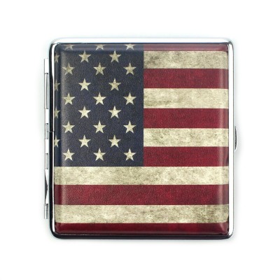 Портсигар "USA" для 20 сигарет 