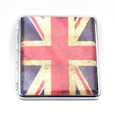 Портсигар "UK/USA" для 20 сигарет