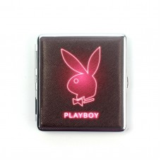  Портсигар "PLAYBOY", коричневий 