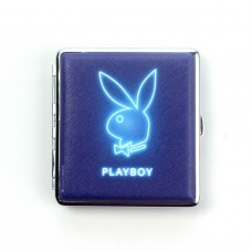  Портсигар "PLAYBOY", синій 