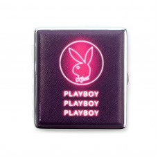Портсигар "PLAYBOY", рожевий 