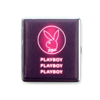 Портсигар "PLAYBOY", рожевий 