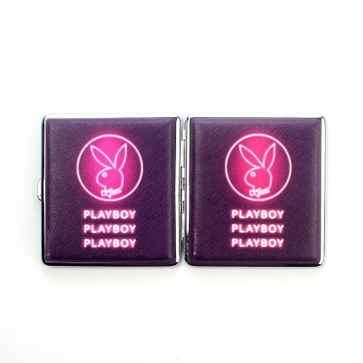 Портсигар "PLAYBOY", рожевий 