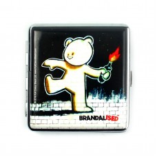 Портсигар "BRANDALISED Мишка" для 20 сигарет