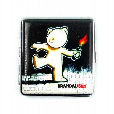 Портсигар "BRANDALISED Мишка" для 20 сигарет