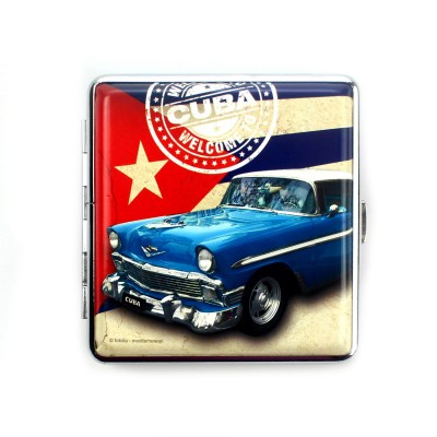 Портсигар "Welcome to Cuba"